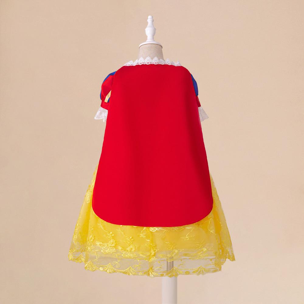 New(New)102 Baby Girls Princess Dress Fairy Tale Cosplay Costume Birthday Party Dresses Fancy Party Performance Adele