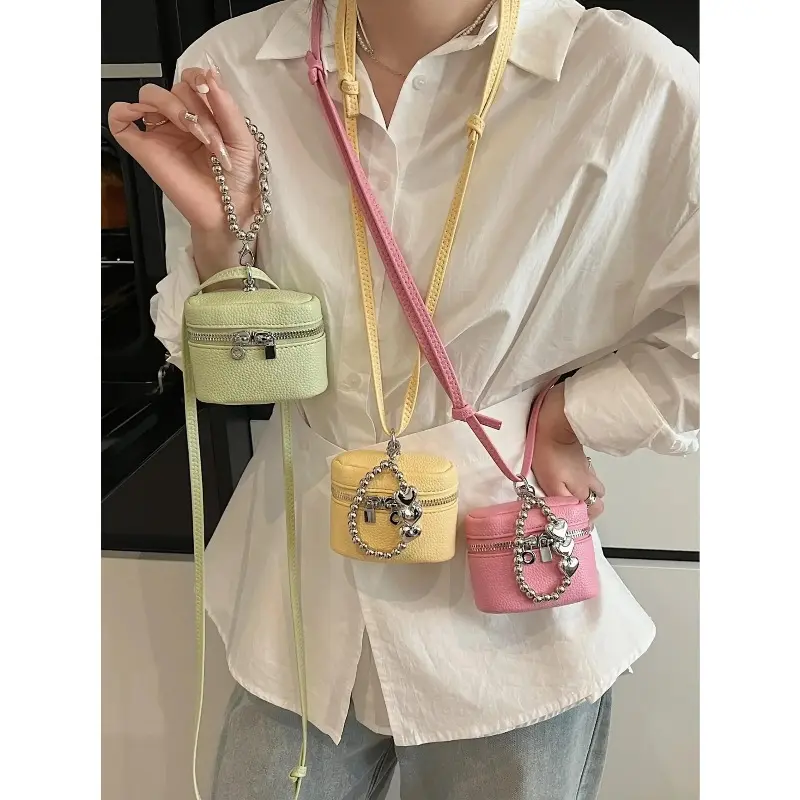 Women Stylish Crossbody Bag, Solid Color Hand Shoulder Purse, Versatile Casual Sling Bag for Everyday Travel Commuting