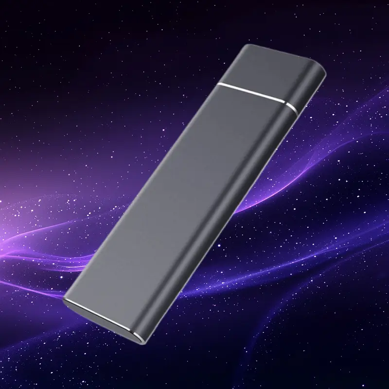 Portable High Speed Solid State Storage Drive Large Capacity Compact External SSD For Daily File Storage And Outdoor Carry
