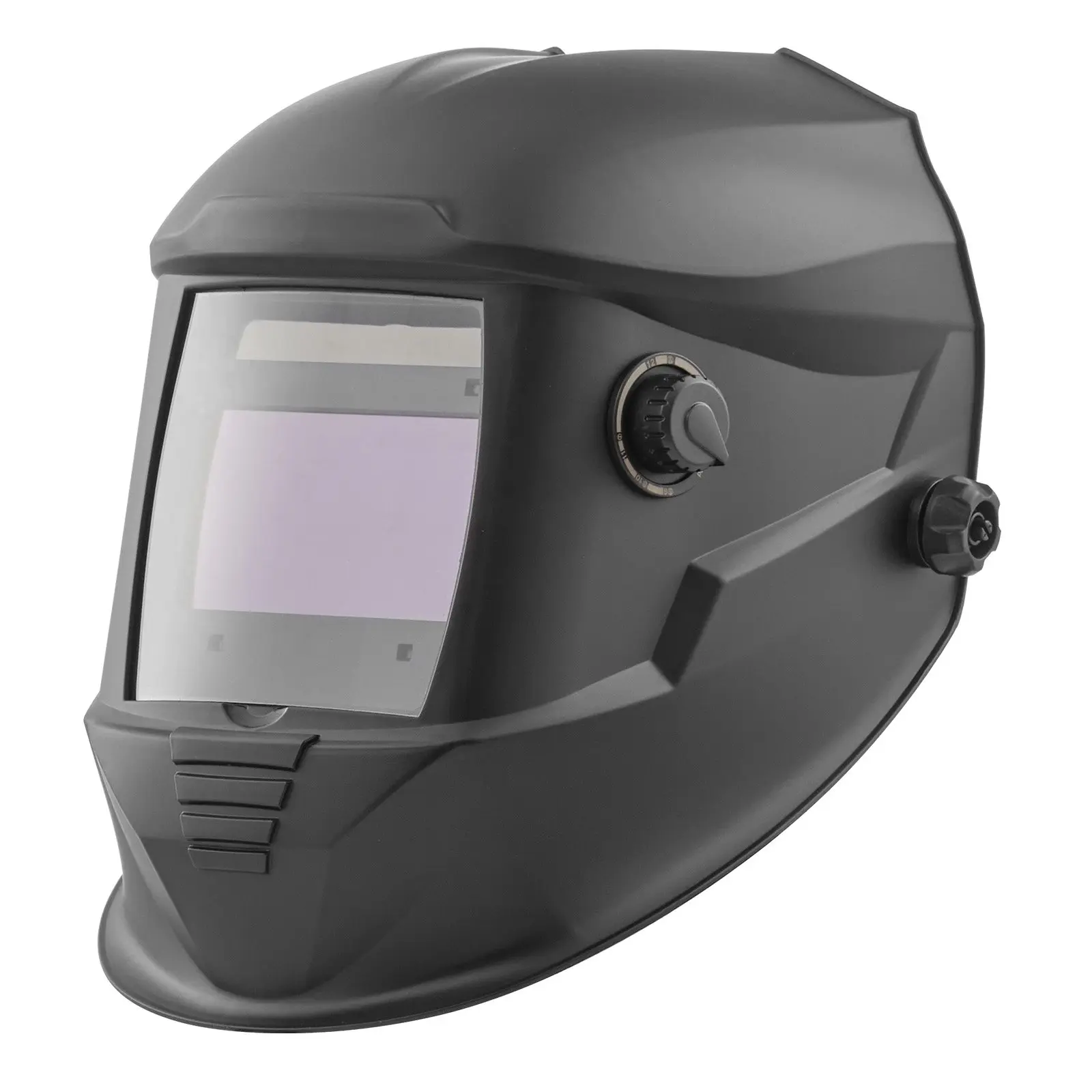 【Summerfinds】VEVOR Welding Helmet Auto Darkening, 3.94" x 2.34" True Color Welding Hood, Solar-Powered Welder Mask with 4 Arc Sensors, Wide Shade 4/5-9/9-13 for TIG MIG ARC Weld Grinding Cutting - METIS Series