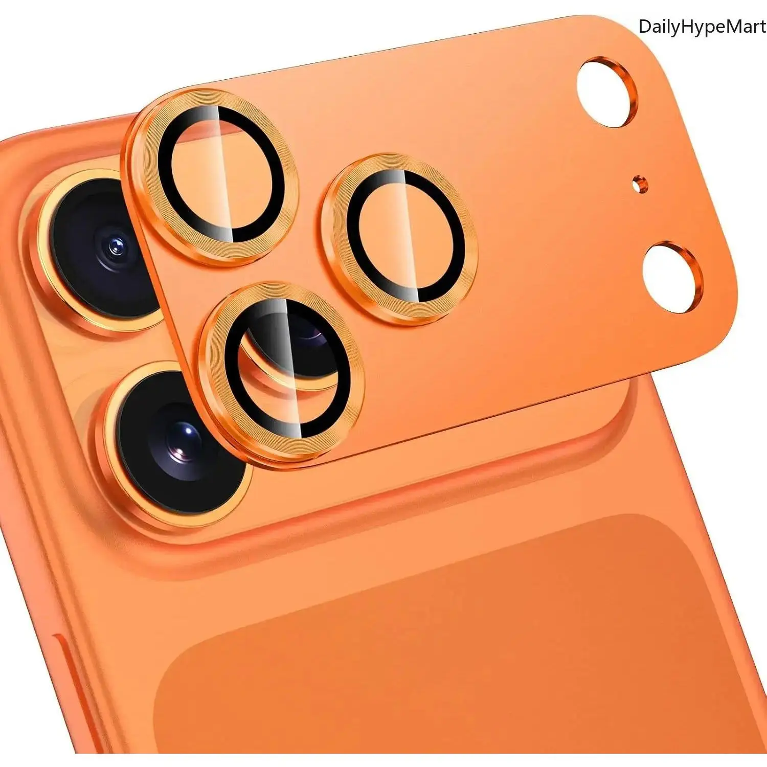Shatterproof Tempered Glass Cellphone Camera Lens Protector, Trendy Casing Accessory for iPhone Devices (Luggage & Travel Bag Accessory Complement), Accessories, Full Coverage