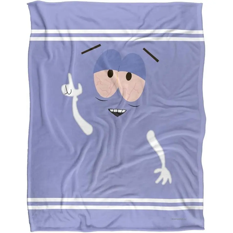 South Park Blanket, Towelie Silky Touch Super Soft Throw Blanket, Perfect Present Choice for Men Women Kids Daily‑use