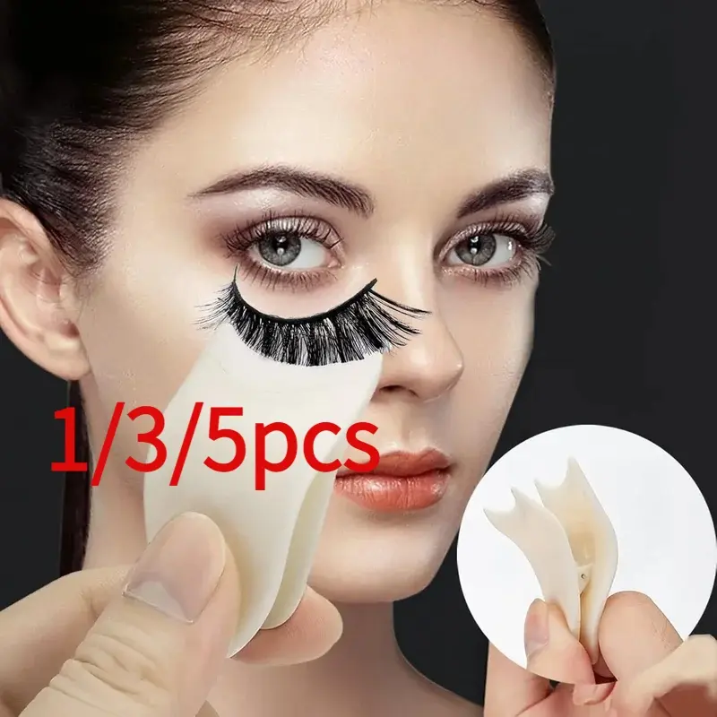 1/3/5Pcs Eyelash Tweezer Professional False Eyelash Applicator Compact Lightweight Portable Precision Tip for Easy Application