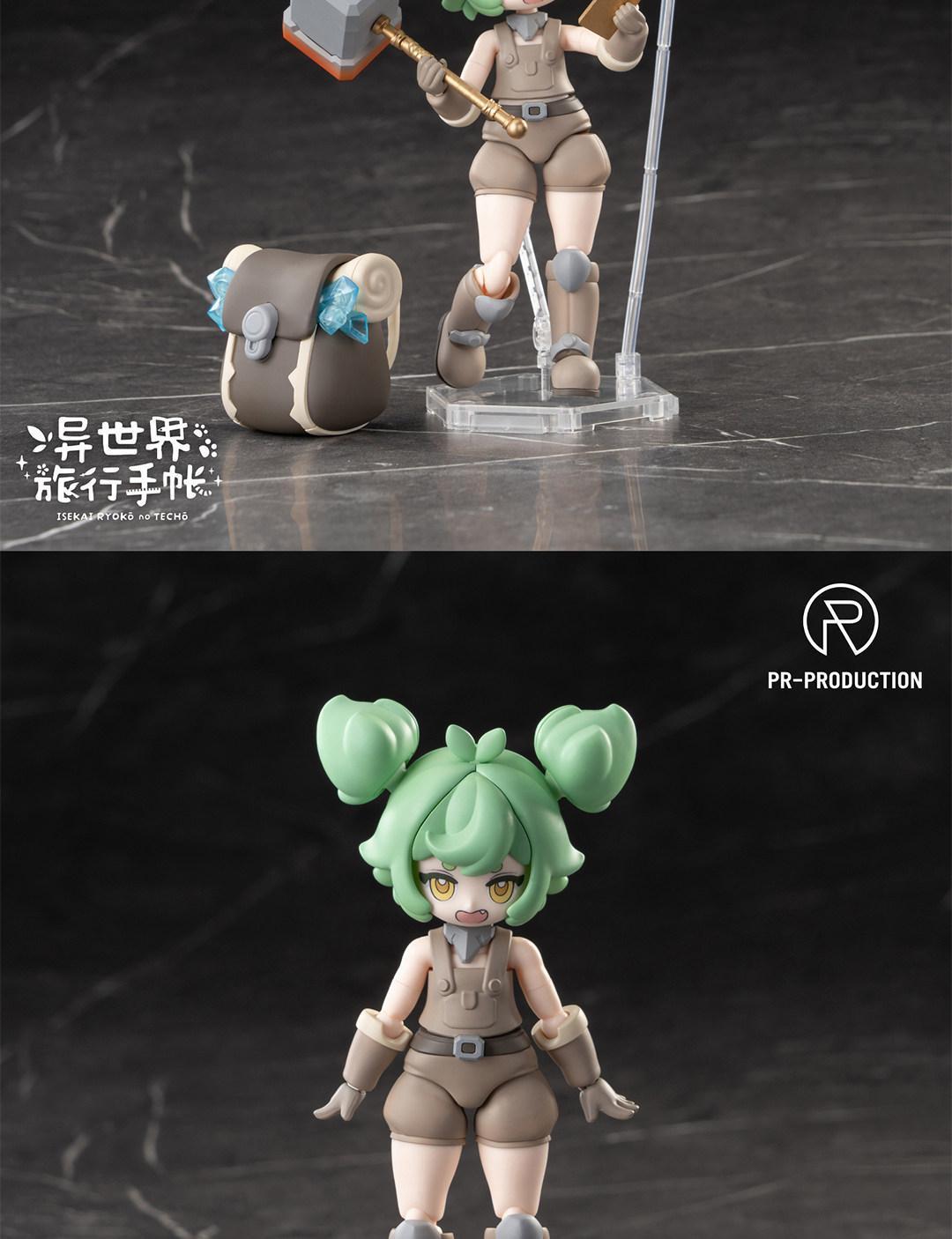 Pr Production Travel Account Of Different Worlds 03 Haley Smith Action Figure Q Edition Collectible Original Model Statue Gift