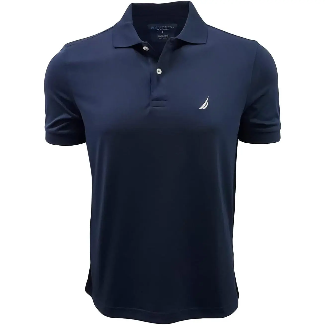 Nautica Men's Nav Tech Performance Polo Shirt