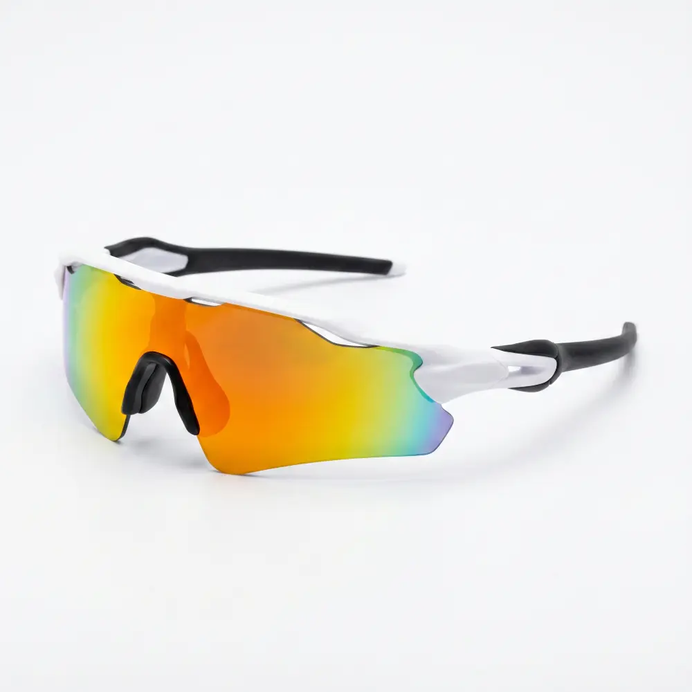 Polarized TR90 Sports Sunglasses UV400 Protection Anti Wind Sand Unisex for Cycling Running Driving Outdoor Eyewear
