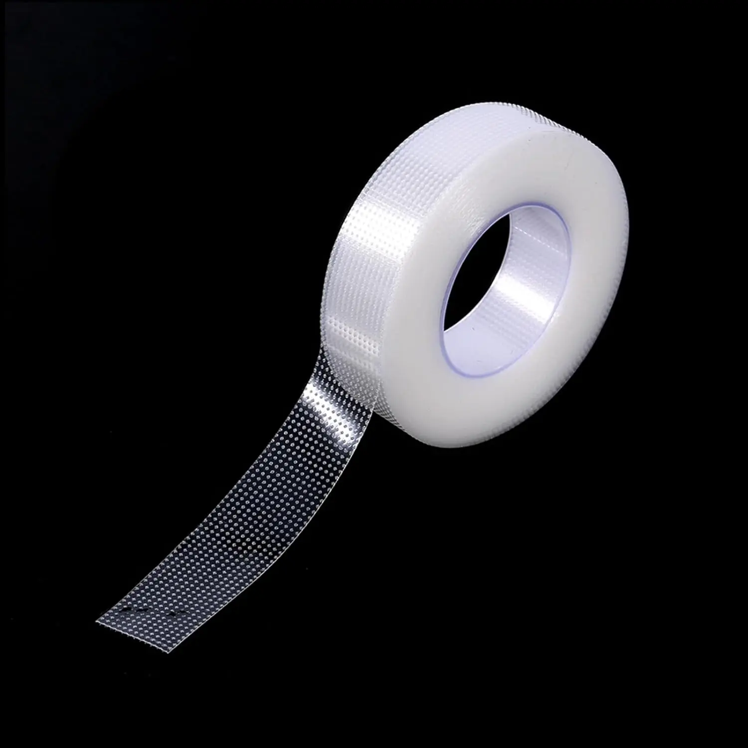 1 Rolls Self Adhesive Eyelash Tape, Lash Tape for Eyelash Extensions, Breathable Lash Extension Tape, Eyelash Tape for Lash Extensions, Eyeshadow, Makeup, 9m/ 9.84 Yard (Clear)