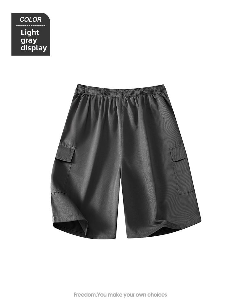 Men's Cargo Shorts 5" Inseam |     Quick Dry Casual Summer Shorts with Pockets |     Streetwear Athletic Workout Shorts for Men