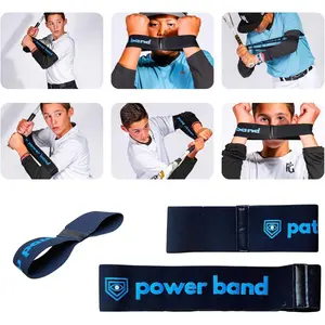 Swing Bands Baseball/Softball Swing Trainer Aid - Equipment for Batting and Hitting