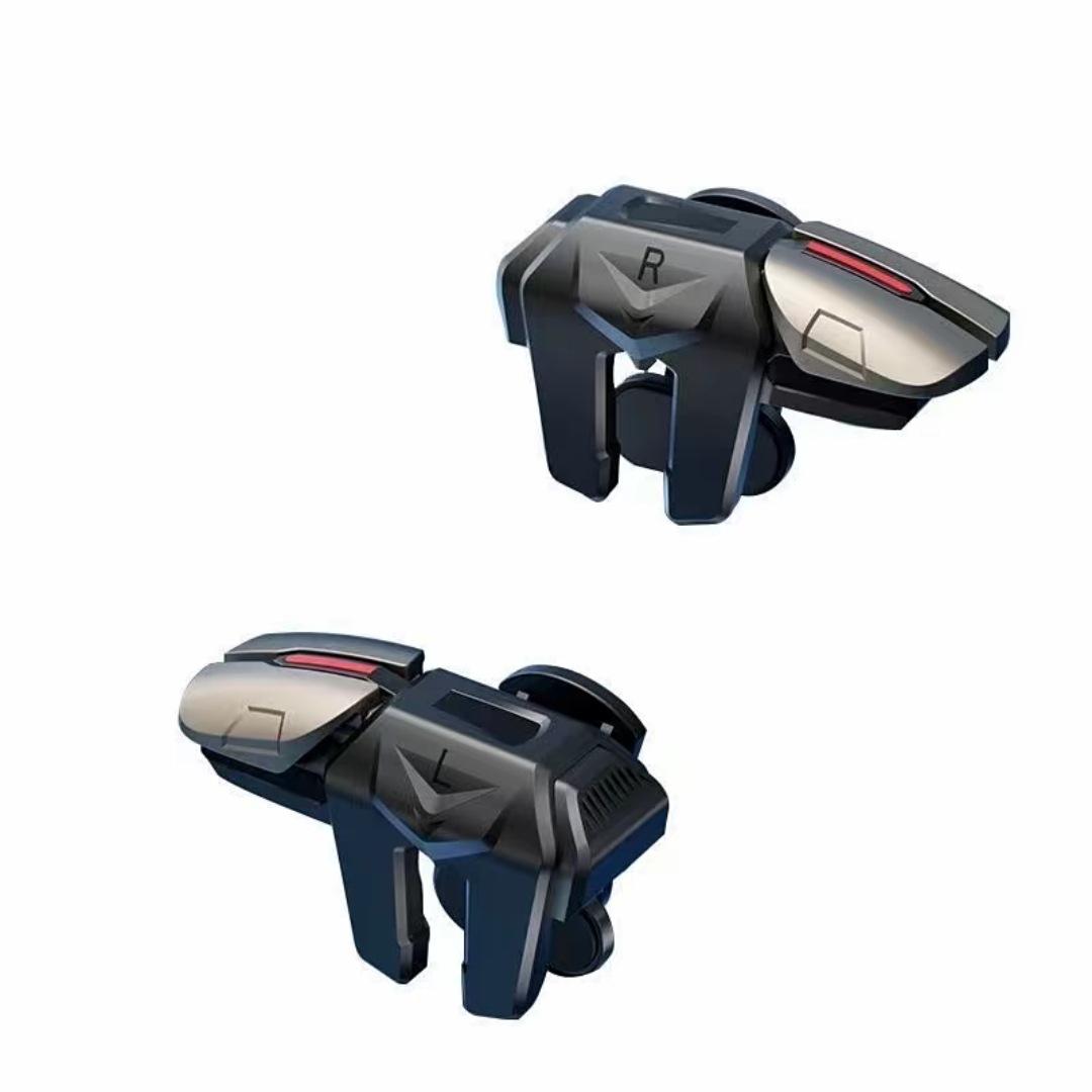 Mobile Trigger Pubg Cell Phone Control For Android IOS Gamepad Joystick Controller Game Pad Gaming Accessories Esports Controller Universal Joystick L1 R1 Cellphone