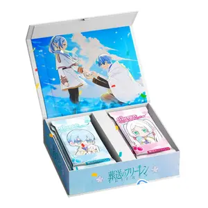 Frieren: Beyond Journey's End Anime Trading Cards Gift Box, Premium Booster Pack with Rare Cards, TCG Collectible Cards for Fans
