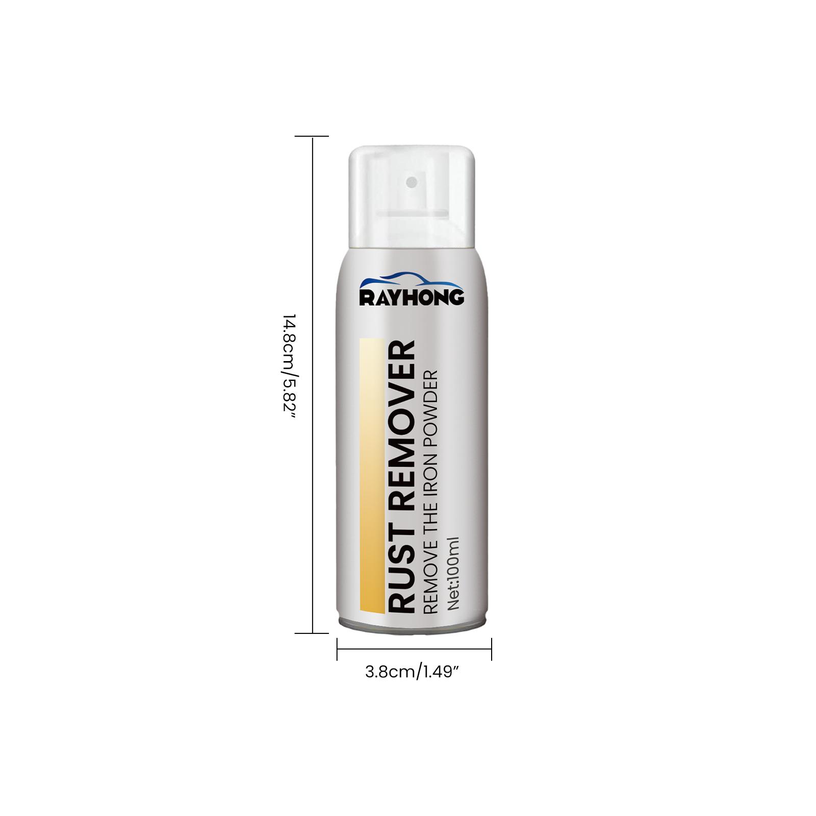 Rayhong Rust Remover, Auto Tire Metal Parts Cleaning Multi-Function Anti-Rust Screw Loosening