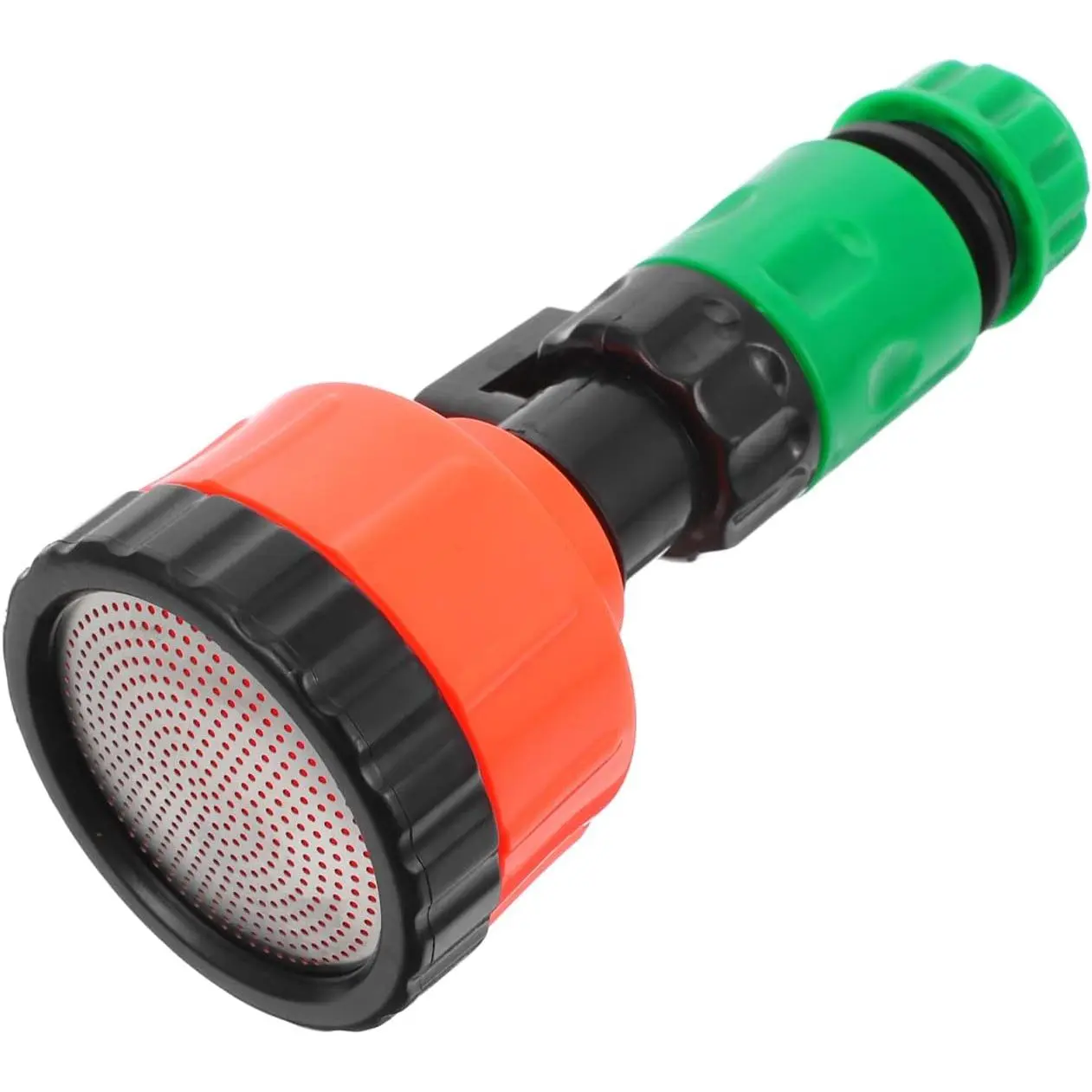 400 Mesh Misting Nozzle Replacement Sprinkler Head Atomizing Spray Mister Garden Hose Irrigation Outdoor Lawn Greenhouse Watering 5.70X2.36X2.36In