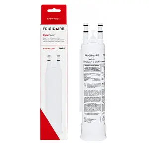 PWF-1 Refrigerator Water Filter Replacement, Compatible with Frigidaire PWF-1/FPPWFU01/EPPWFU01, Reduces Chlorine Taste & Odor, Easy Installation, [1/2/3] Pack