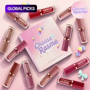 Long Lasting Matte Liquid Lipstick Set, 12pcs Hydrating Liquid Lipstick Moisturizing Lip Gloss, Suitable for All Occasions Lip Makeup, Girls and Women Makeup Accessories, Cosmetic #GLOBAL PICKS
