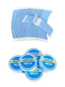 High-Quality Waterproof Hair Tape, Strong Adhesive Walker Specialized Tape, Suitable for Lace Wigs, Hair Extensions, 5/36/120 Pieces, 3 Yards Per Roll