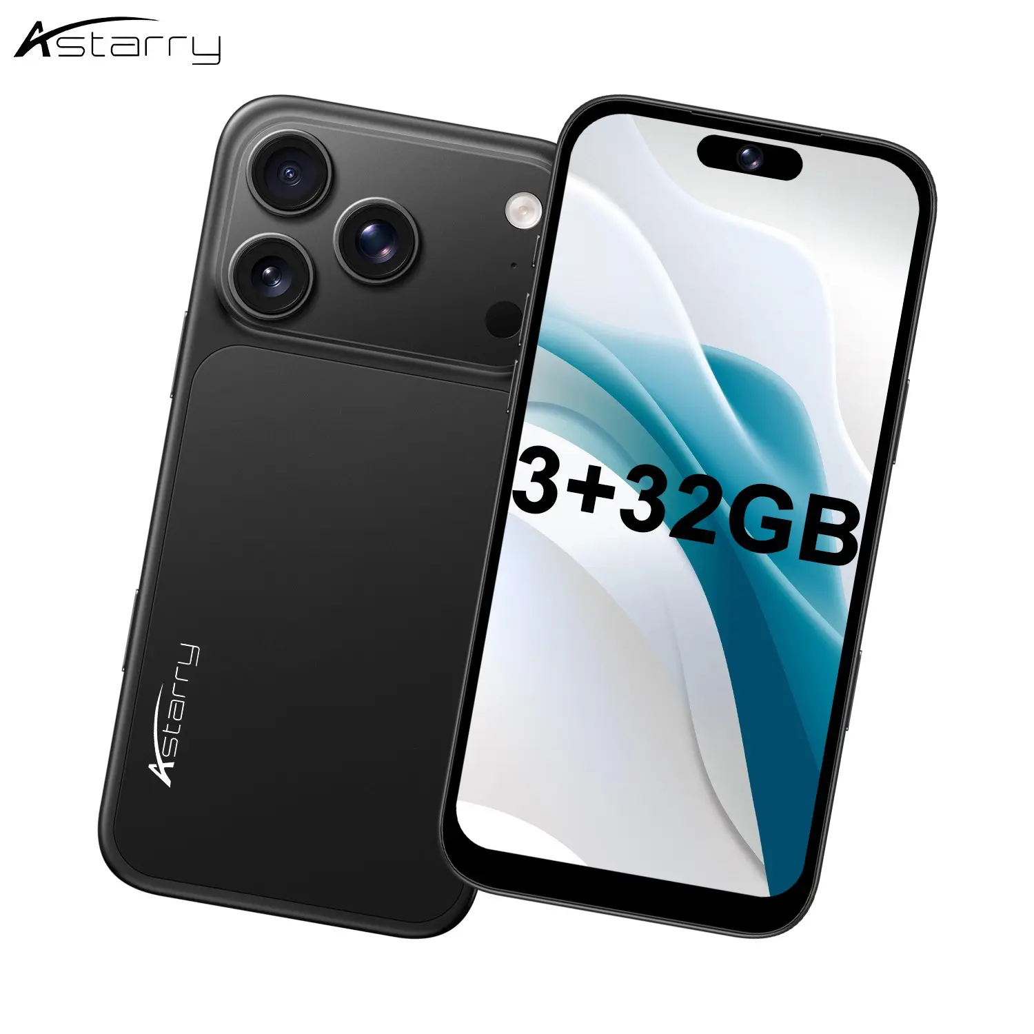 Astarry -17 Pro Max 4g Phone, Mtk6762 Processor, 3gb+32GB Android 12, 6.75 Inch Screen, Dual Camera, 4100mah Battery, Full Network Support