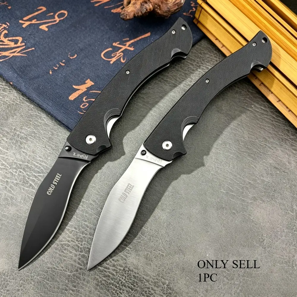 Best-Selling Folding Pocket Knife: High-Quality 440C Blade, Nylon Handle Camping & Survival Knife, Hiking & Outdoor Knife, Portable Multipurpose Knives, EDC, Fishing, Mountaineering, Travel, Jungle Rescue Tool