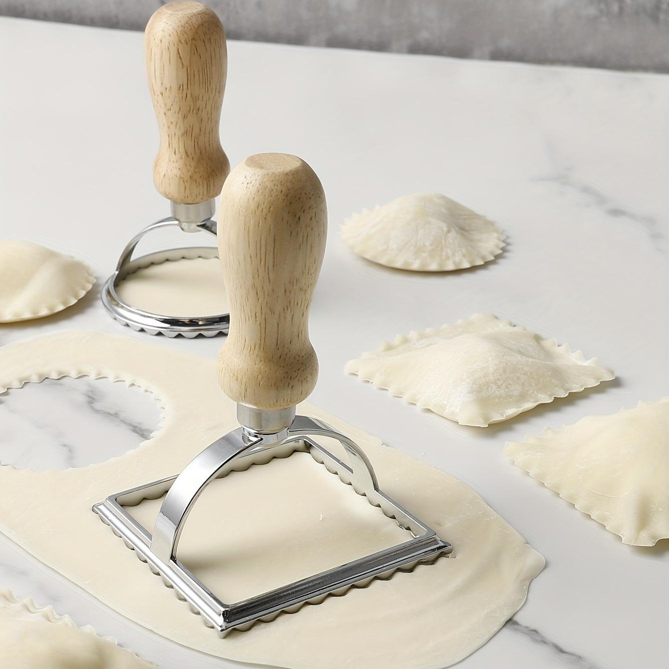 3pcs Set Of Dumpling Tools, Household Dumpling Mold, Kitchen Accessories