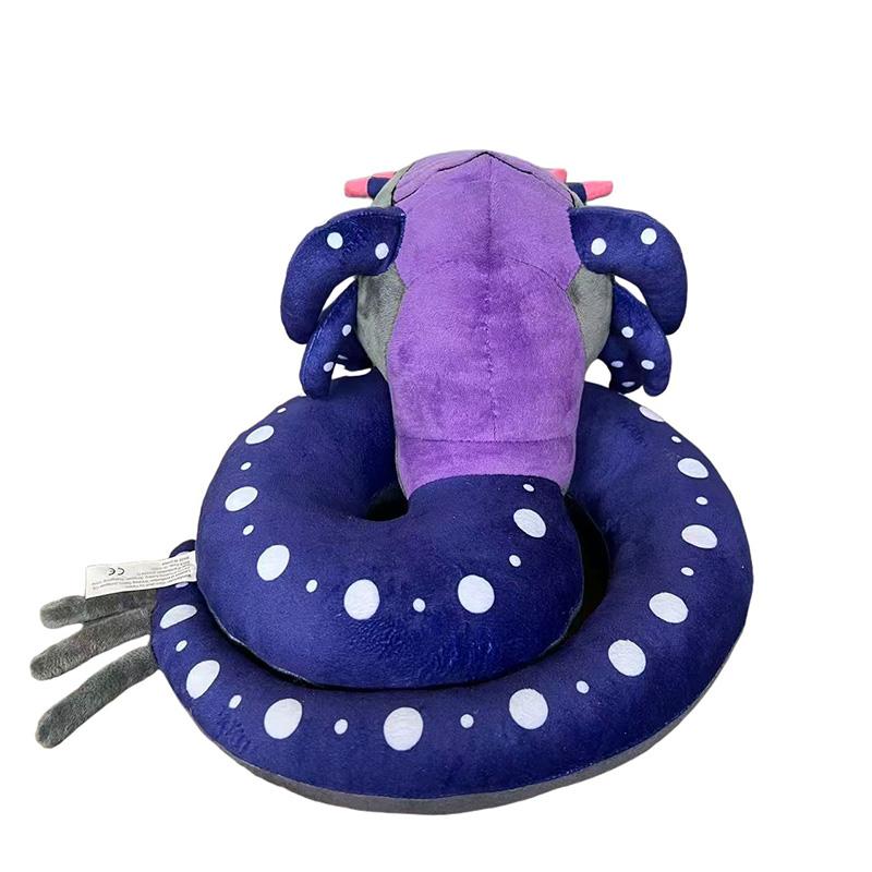 20CM Anime Games Subnautica Plush Doll Toy Cartoon Cute Plush Toy Gifts for fans to accompany Christmas Children's Birthday Gift