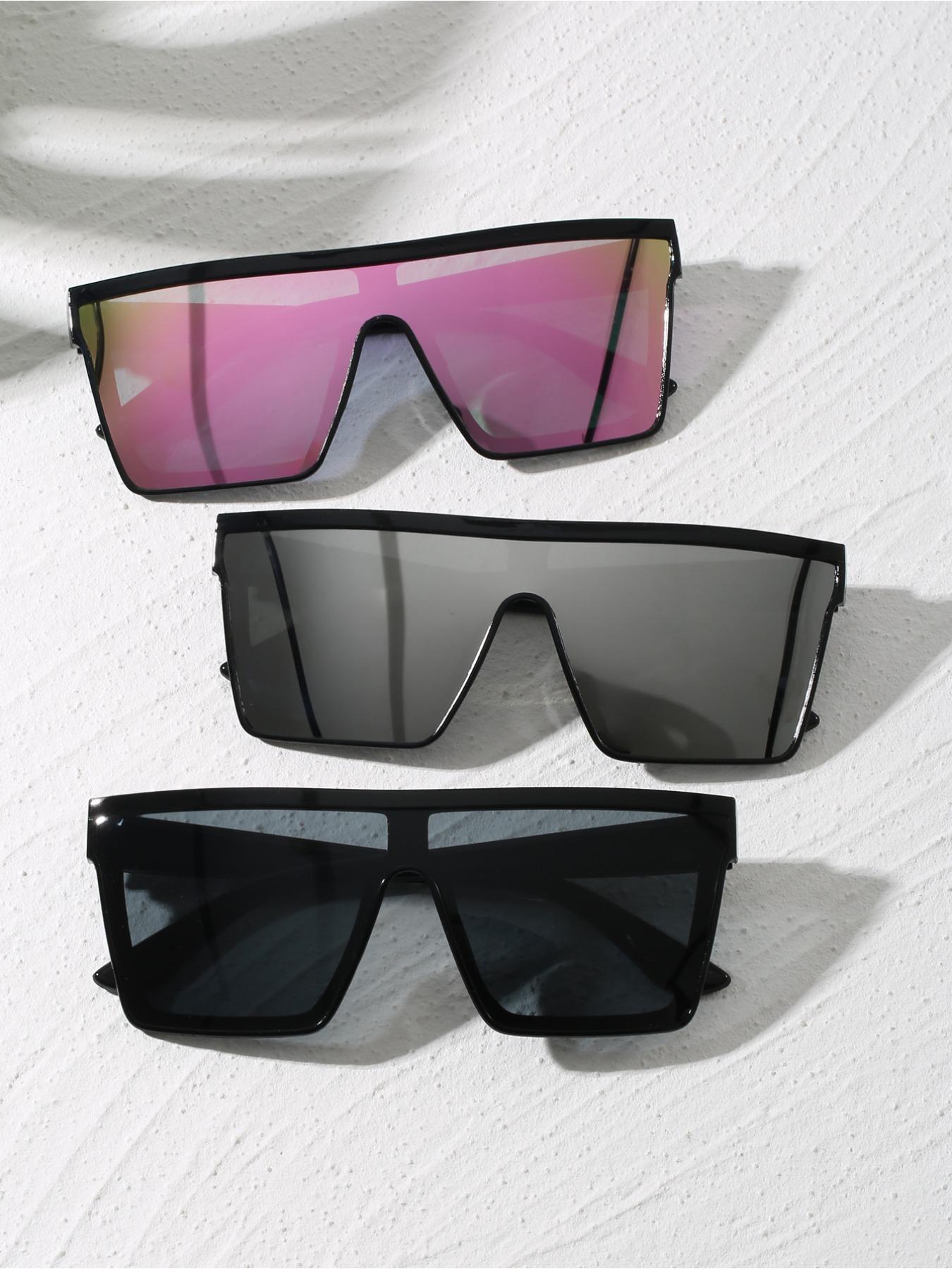 Unisex Vintage Trendy Glasses, Retro Outdoor Summer Sports Sunglasses, Outdoor Windproof Sports Eyewear, Fashionable Glasses for Men & Women for Everyday Use