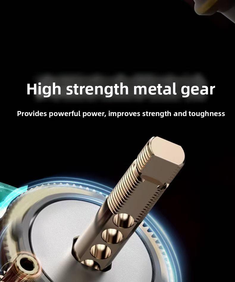 Green Macaron Baitcasting Reel, Full Metal Spool, Long Cast Anti-Backlash Versatile Fishing Reel