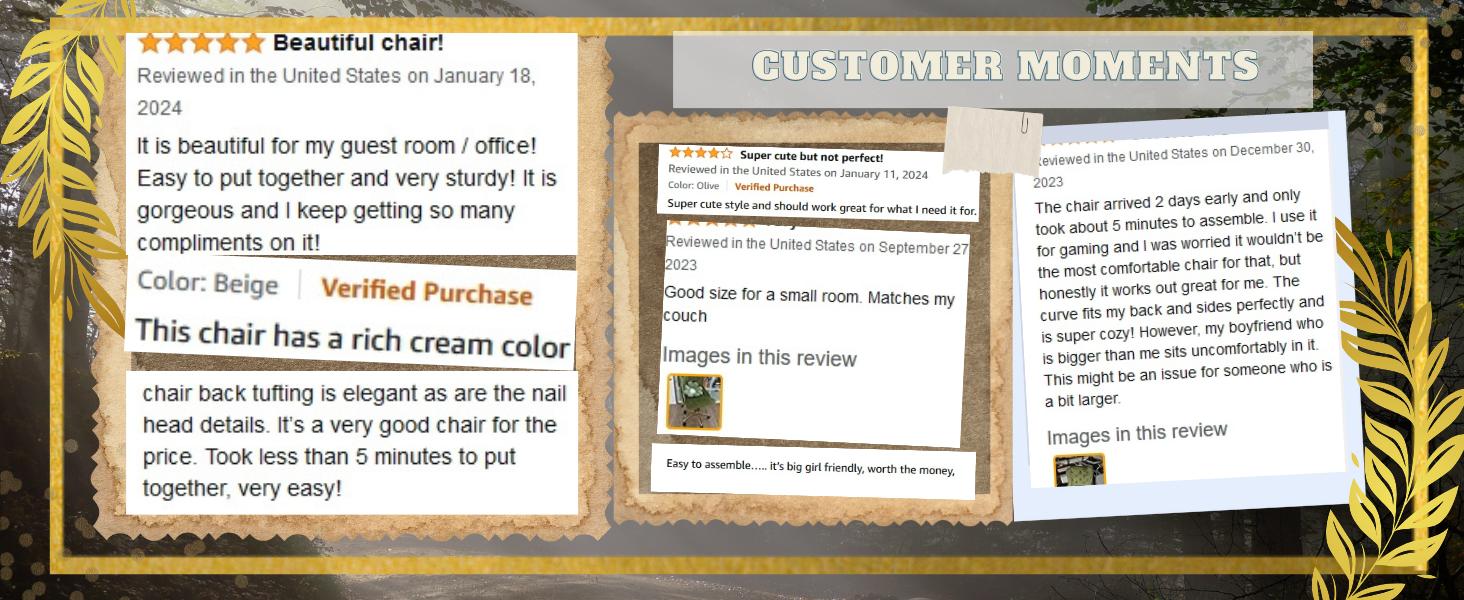 VINGLI Velvet Office Chair - Modern Upholstered Desk Chair with Adjustable Height, Tilting Mechanism, and Rolling Wheels - Pink