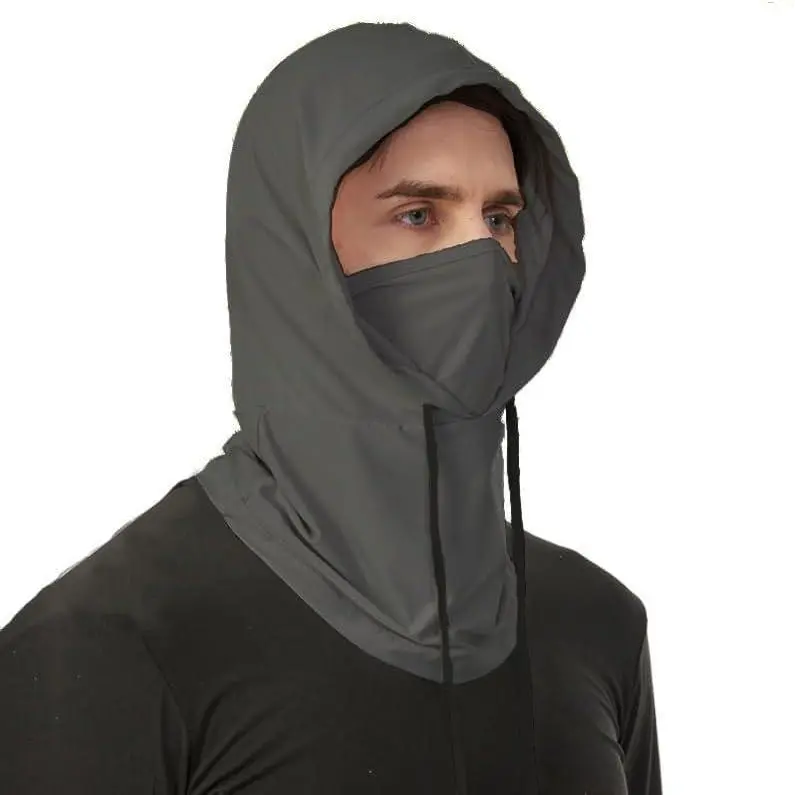 UPF 50+ Cooling Balaclava Mask - Snug Fit, UV Shielding, Breathable Full Head Face Cover for Motorcycle Riders, Men Women