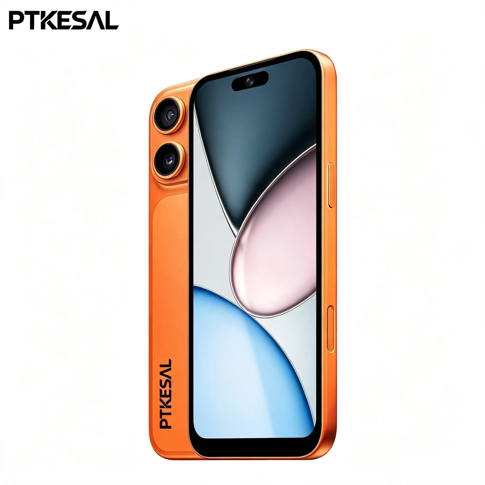 PTKESAL-17 Pro Max Android Phone,6.75" Ultra HD Screen,4G,3GB+32GB,5MP+13MP Soft Light Camera,4100mAh Battery,Android12.0,Face Unlock,Side One-Click Shoot