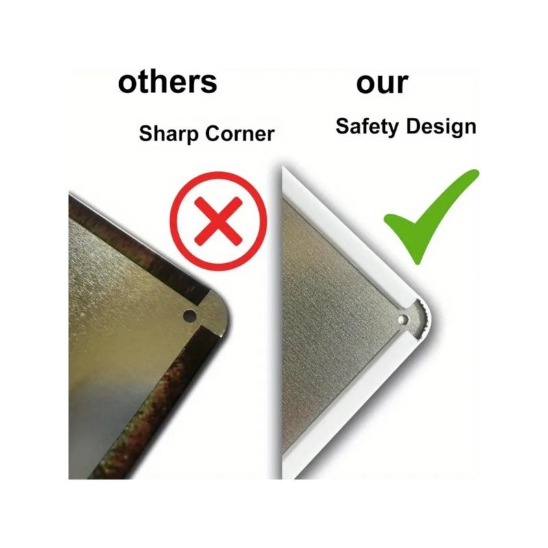 【20*30cm/8*12inch】2D Flat, [2D Flat] 1pc  Plaque Decoration Color Mixing Chart Displaying Various Color Shades And Combinations Vintage Wall Art Iron Decorative Painting  Wall Decoration Durable Metal Sign, Nautical Decor, Room Decor, 2D Flat