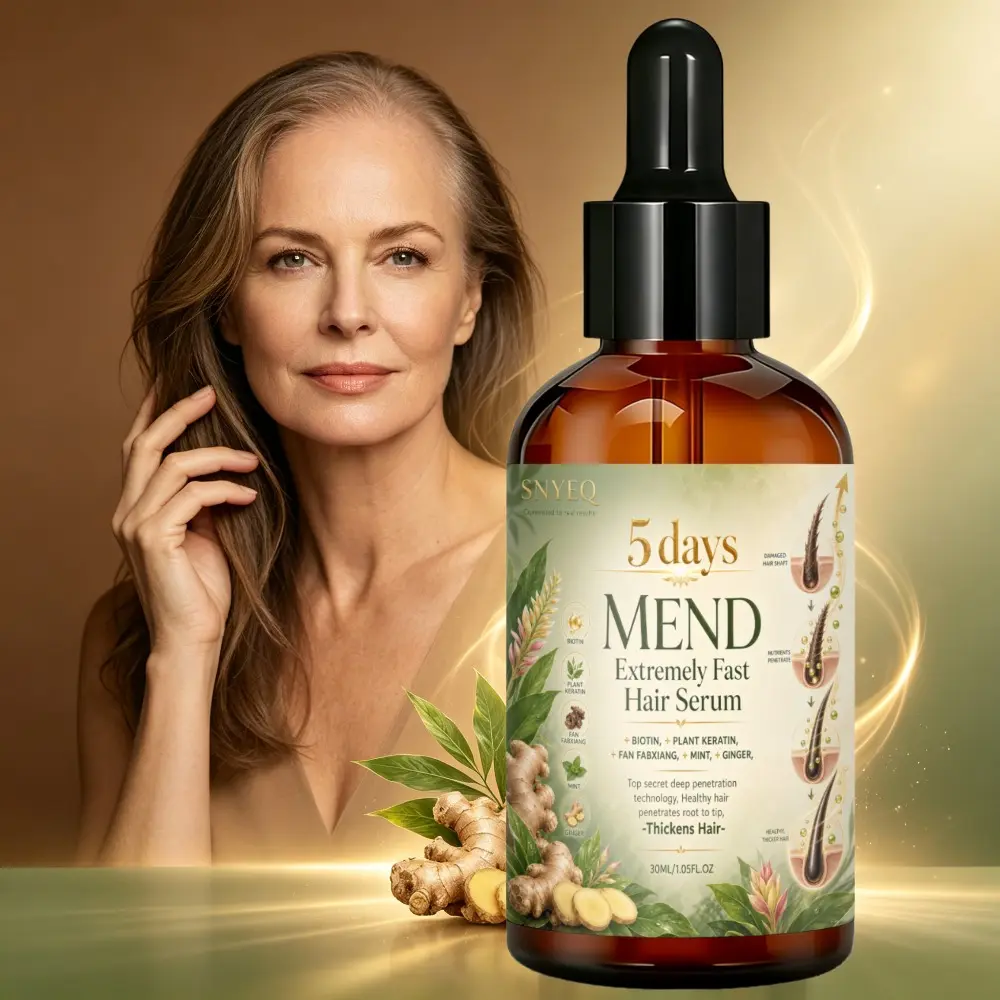 Extremely Fast Hair Builder, Moisturizes And Promotes Plump Skin in Bald Areas, Contains Turmeric, Rosemary, Biotin, Fosters Health And Strengthens Hair, Moisturizes Roots And Skin. Christmas Gift/Mother'S Day Gift, Makes Thin Hair Look Fuller