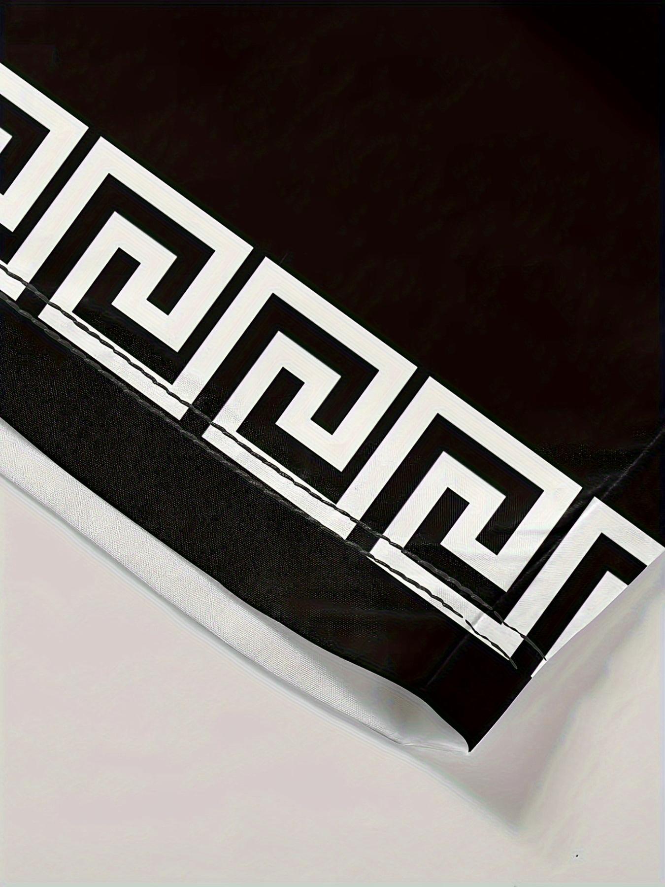 Men's casual round neck short sleeved T-shirt and drawstring shorts, with pockets and slightly stretchy fabric, suitable for daily and weekend wear