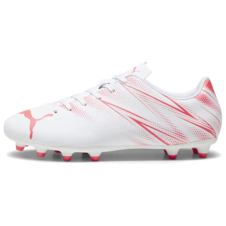 PUMA Attacanto Lightweight Comfortable Ag Fg Artificial Turf Durable Football Shoes 107477-04