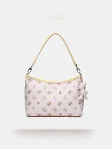 2026 New Trendy Pegasus Print Crossbody Bag, Large Capacity Casual Tote, PU Material, All Seasons, Perfect for Commuters and Students