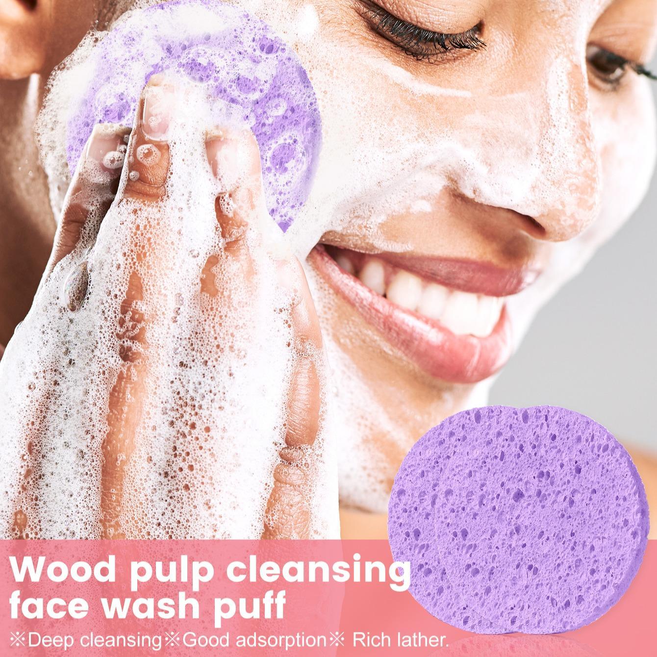 Makeup Set, 31pcs/set Cosmetic Sponges & Puff & Sponge & Headband & Cleansing Puff & Eyelash Curler & Mask Brush & Eyebrow Template & Tweezers & Wrist Strap