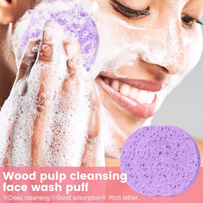 Makeup Set, 31pcs/set Cosmetic Sponges & Puff & Sponge & Headband & Cleansing Puff & Eyelash Curler & Mask Brush & Eyebrow Template & Tweezers & Wrist Strap