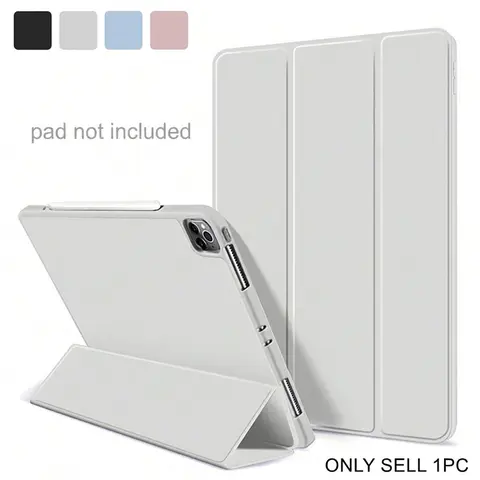 Tablet Case, 1 Count Tablet Protective Cover, Tablet Covers, Tablet Accessories Compatible with iPad 10.2 9/8/7th Generation, Tablet Casing (Case Only)