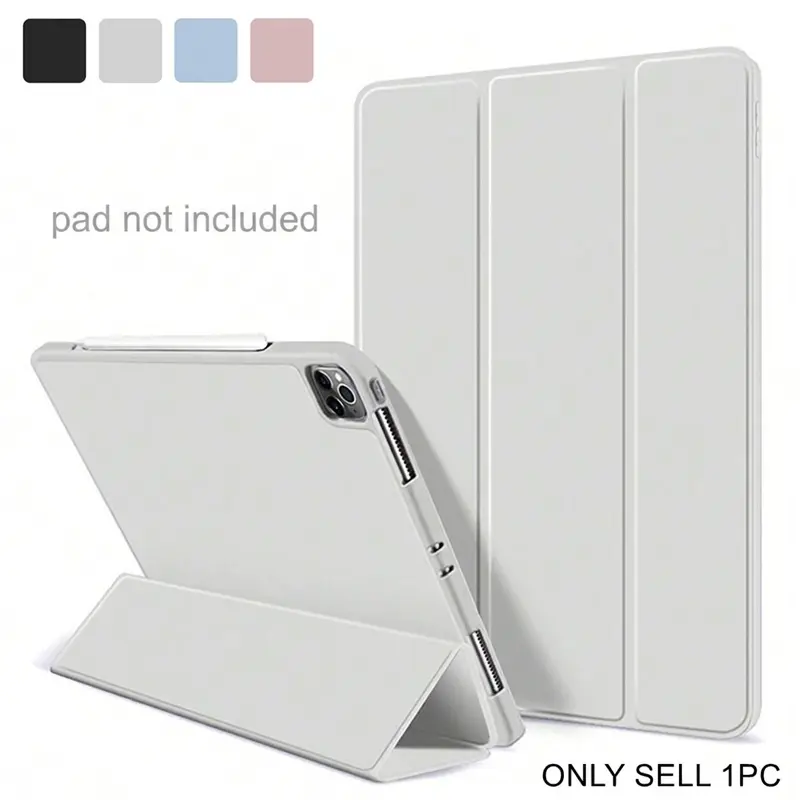Tablet Case, 1 Count Tablet Protective Cover, Tablet Covers, Tablet Accessories Compatible with iPad 10.2 9/8/7th Generation, Tablet Casing (Case Only)