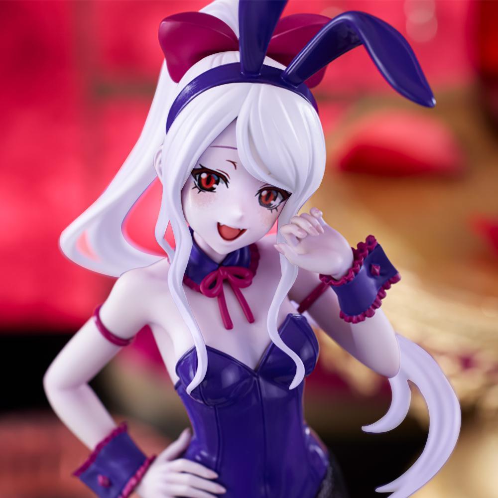 Anime Albedo Figure Shalltear Bloodfallen Action Figures PVC Cute Model Albedo Figurine Bunnies Figure Collection Desktop Gifts