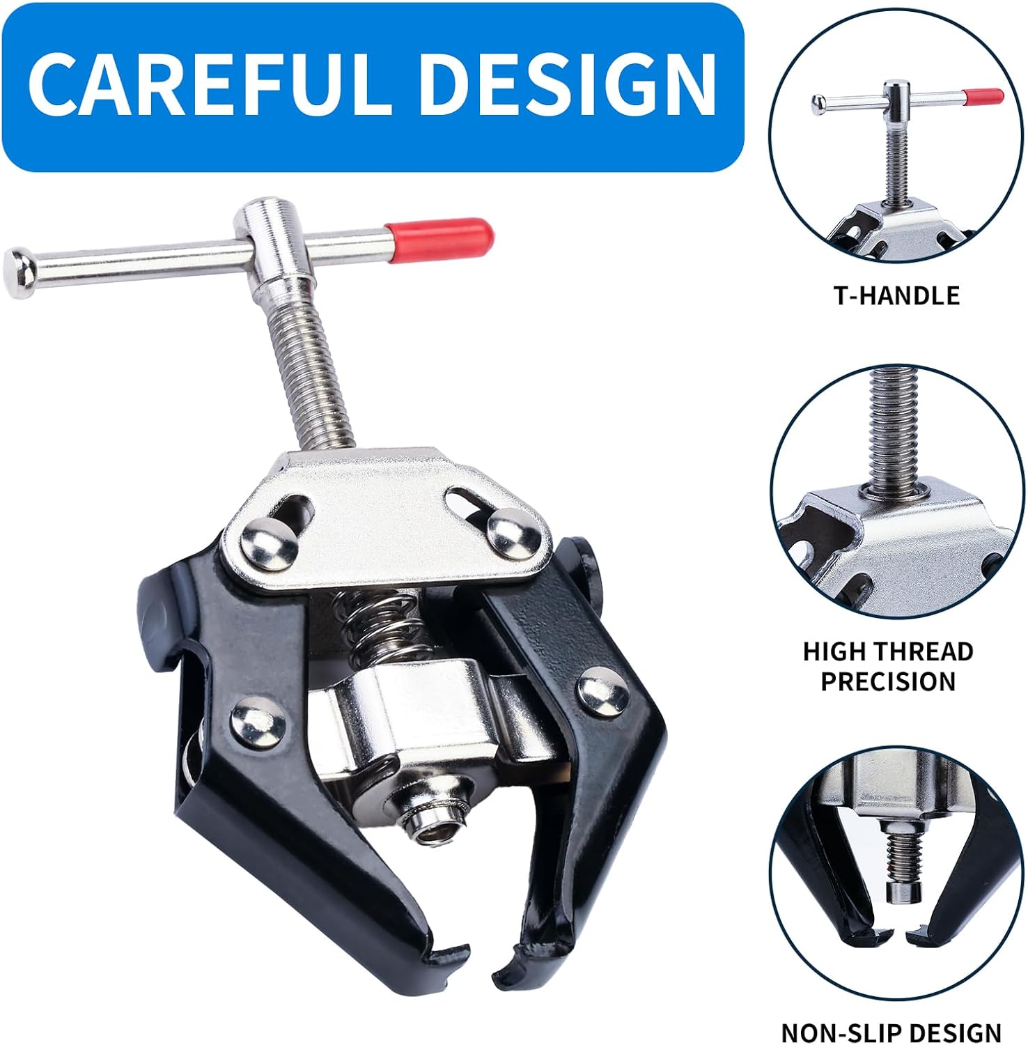 SnapFixMate Car Wiper Arm Removal Tool – Heavy-Duty Battery Terminal & Wiper Arm Puller for Windshield Repair and Automotive Maintenance