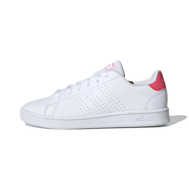 Adidas Advantage J 'White Real Pink' EF0211
