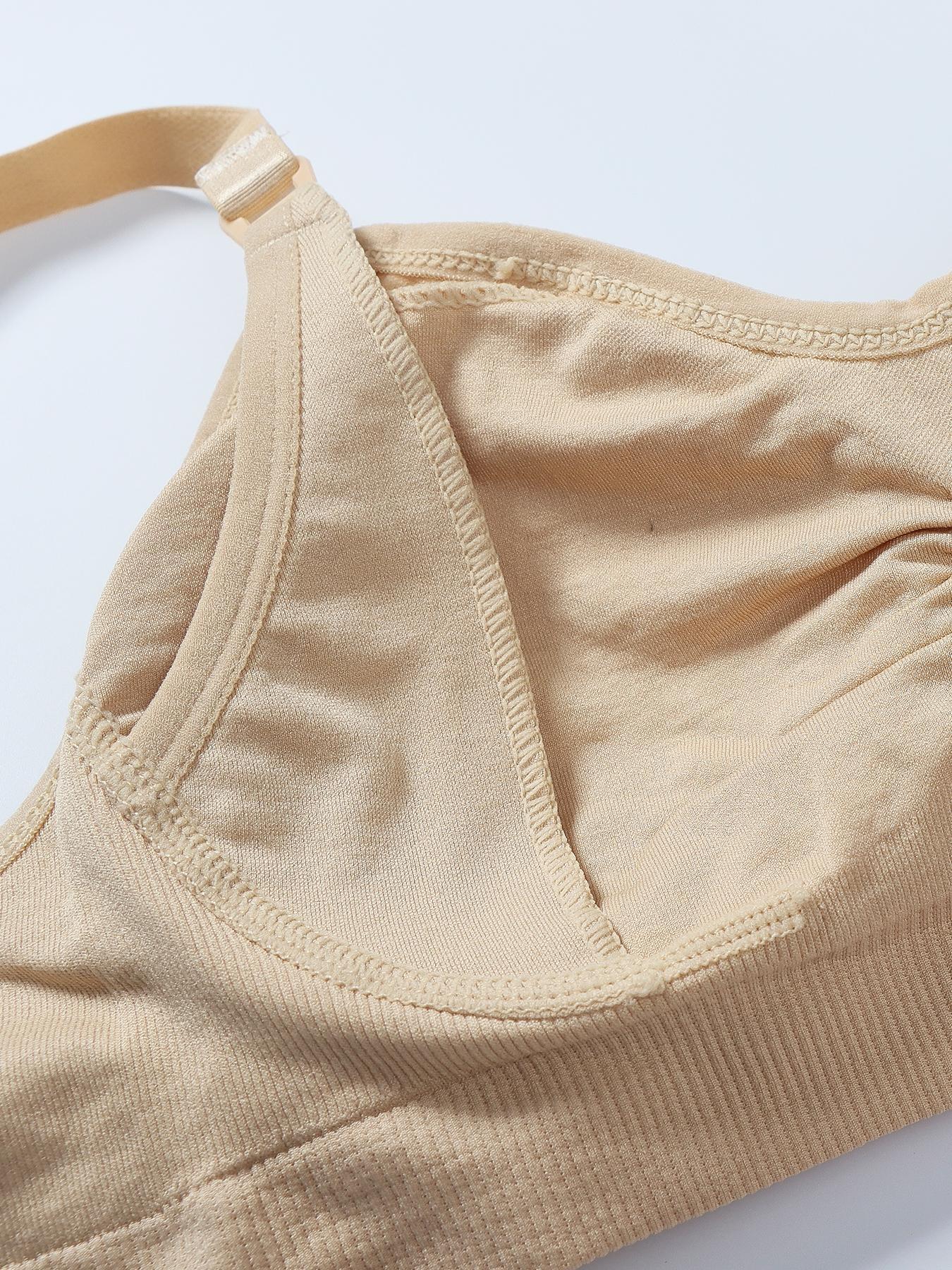 Women's Nursing Bra Set, Maternity Bras, Comfort Fit Design, Adjustable Straps, Perfect for Breastfeeding & Daily Wear, All Season Use