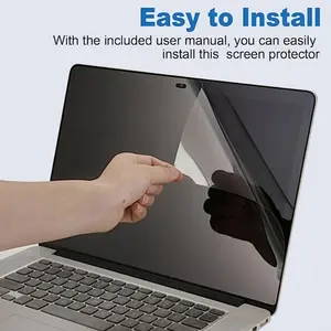 15.6 inch Laptop Screen Protector 2 Pack HD Clear 16:9 Compatible with HP Dell ASUS Acer Sony Samsung Notebook Film Guard