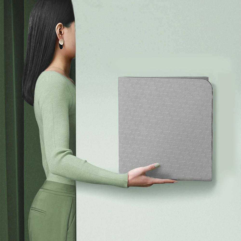 Foldable Yoga Mat with Storage Bag, 1 Count Portable Exercise Mat, Fitness Equipment for Home Gym Workout Mat Pilates Home