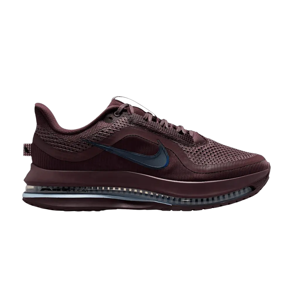 Nike Womens Pegasus Premium 'Tattoo Off Noir' (women's sizes) Tattoo/Football Grey/Hydrogen Blue/Off Noir running shoes HQ2593 502