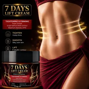 7 Days Lift Cream with Caffeine, Hyaluronic Acid, Shea Butter, Firming & Hydrating, Gym & Fitness, Tiktok Viral, Glass Skin Glow, Self Care