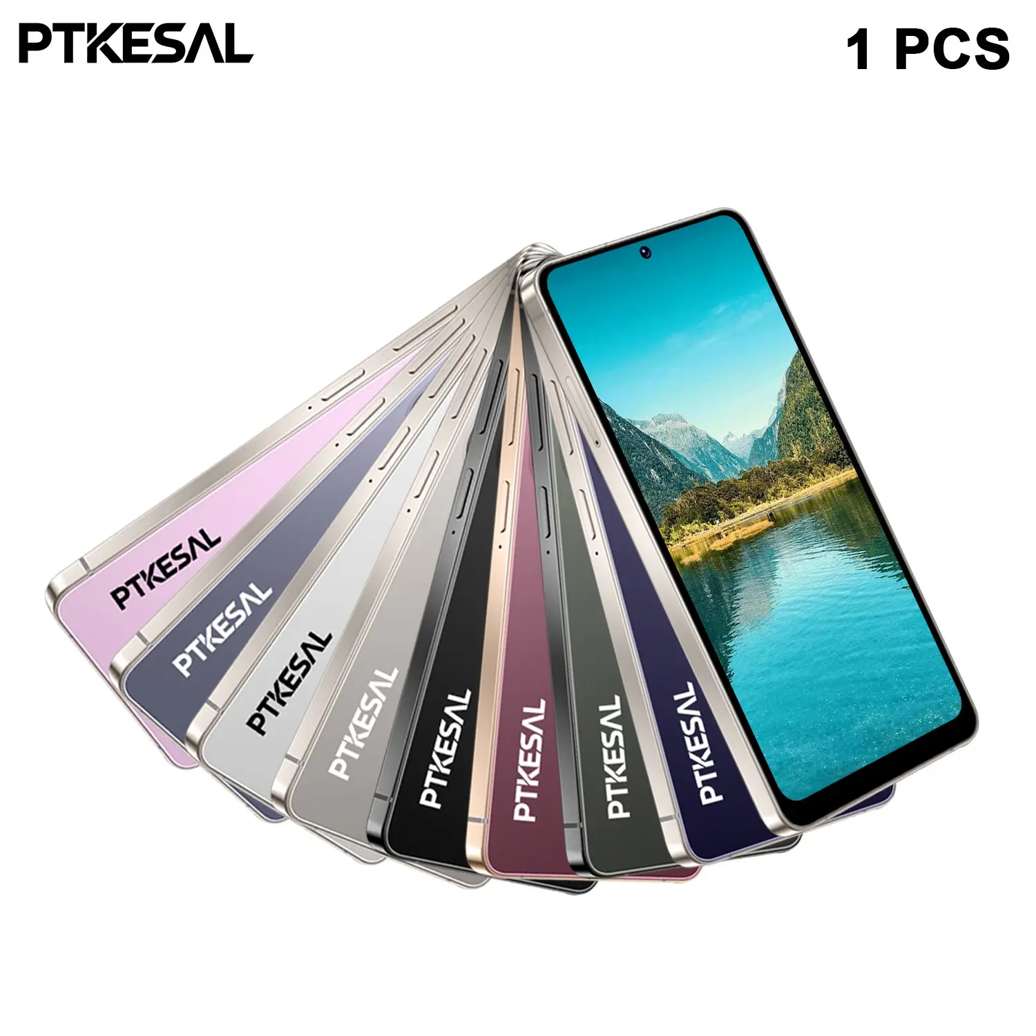 Ptkesal-Android 26 Ultra Smartphone, Dual Sim, 4g Network, 3gb+32GB RAM, 6.75-Inch Screen, 5mp+13mp Camera, 4100mah Battery, Android 12.0, GPS