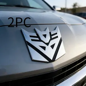 Cool style car stickers, Transformers and Megatron car stickers, stickers for laptops, motorcycles, and car stickers. You can stick them wherever you like and they will look very beautiful!