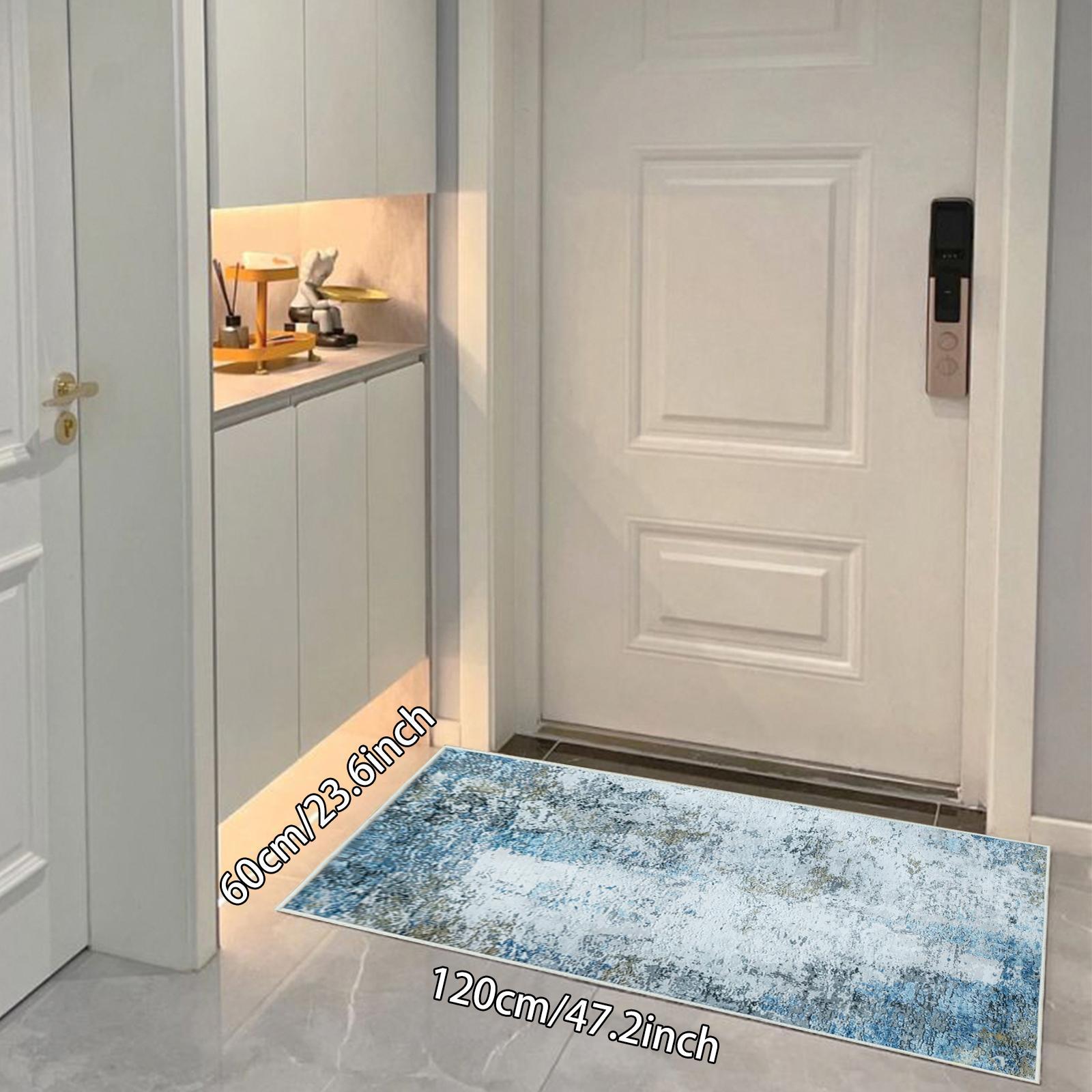 Household Modern Large Rug, Modern Area Rug, 1 Count Abstract Pattern Soft Hallway Runner Rug, Non-slip Durable Decorative Carpet for Kitchen Home, Dad Gifts for Fathers Day