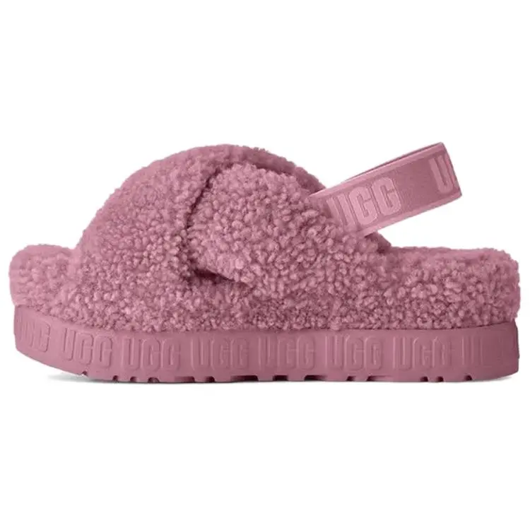 UGG Fashion Thick Sole One Strap Sandals 1191135-DYR